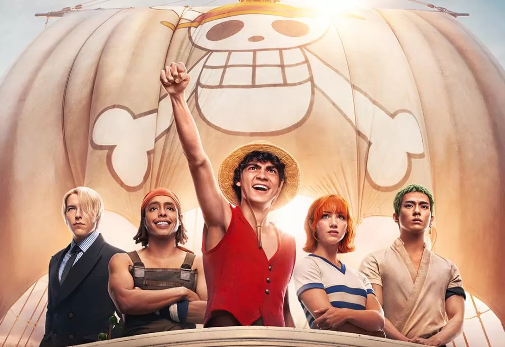 One Piece live action cover